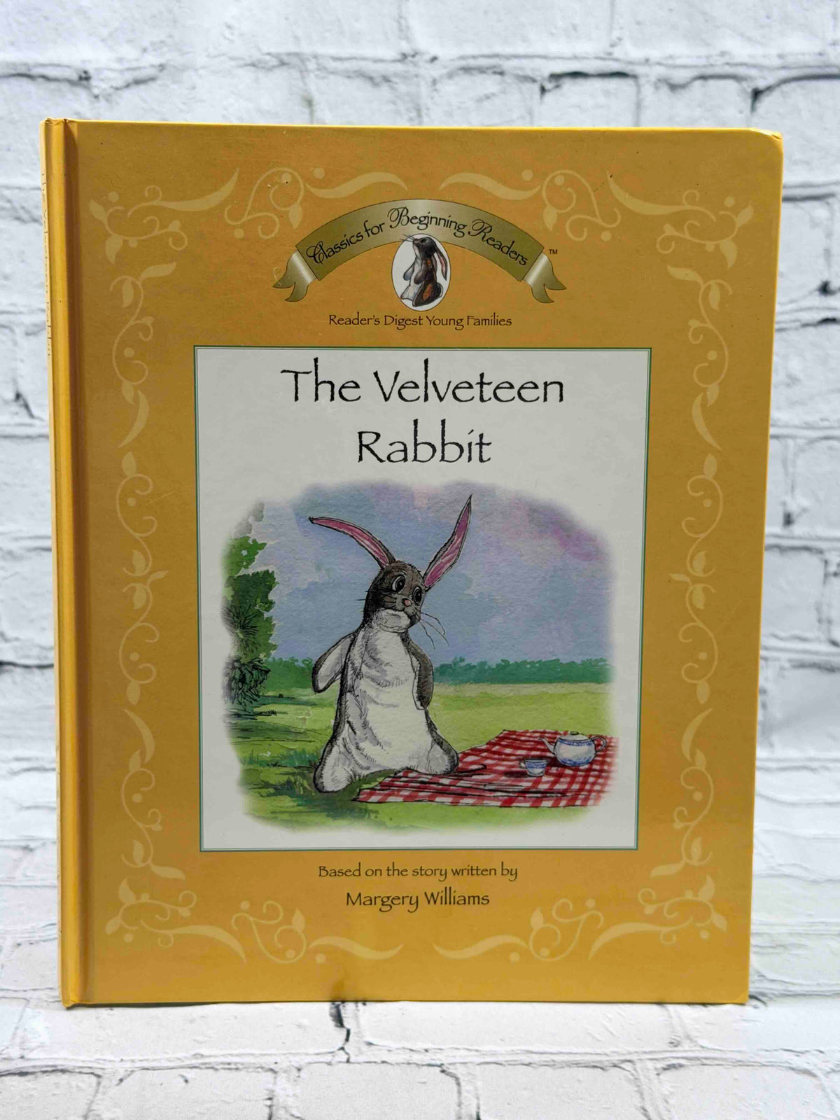 Classics for Beginning Readers: Velveteen Rabbit, Beauty & the Beast, Peter Rabbit (Lot of 3)