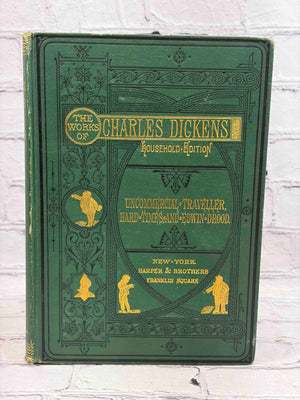 The Uncommercial Traveller, Hard Times, and The Mystery of Edwin Drood