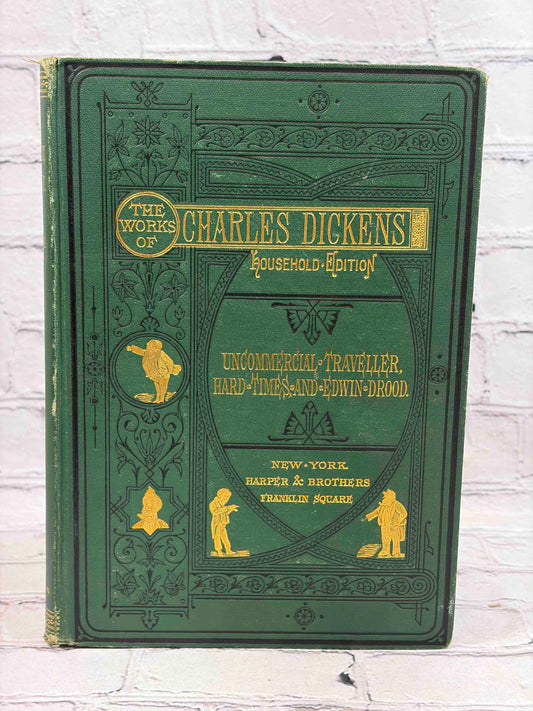 The Uncommercial Traveller, Hard Times, and The Mystery of Edwin Drood