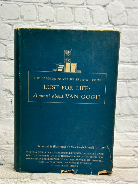 Lust for Life: A Novel About Van Gogh By Irving Stone [1953]