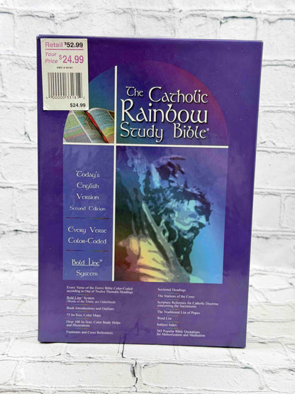 Holy Bible: The Catholic Rainbow Study Bible : Today's English Version