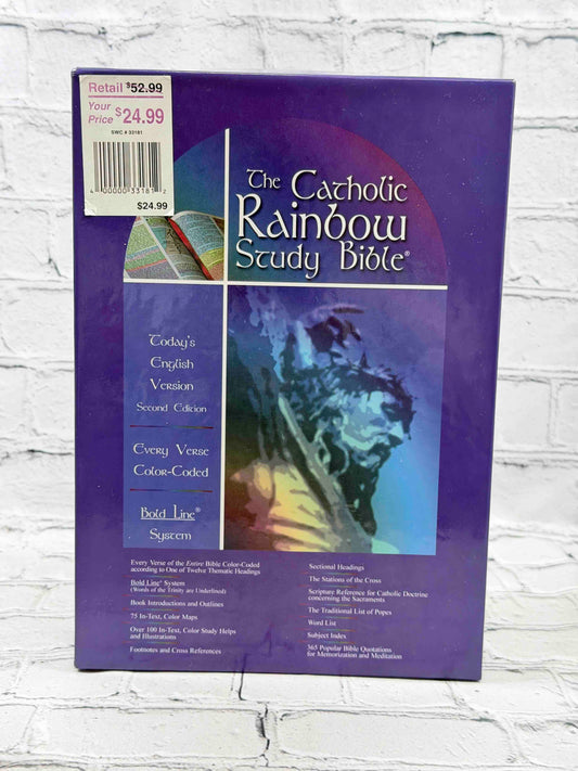 Holy Bible: The Catholic Rainbow Study Bible : Today's English Version