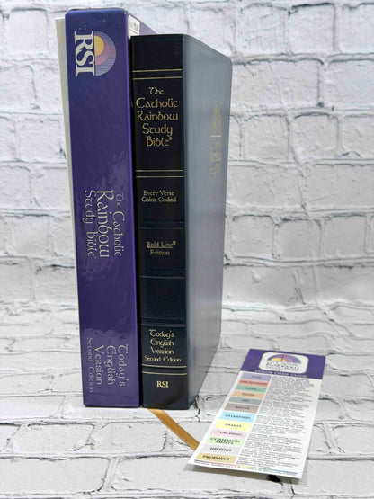 Holy Bible: The Catholic Rainbow Study Bible : Today's English Version