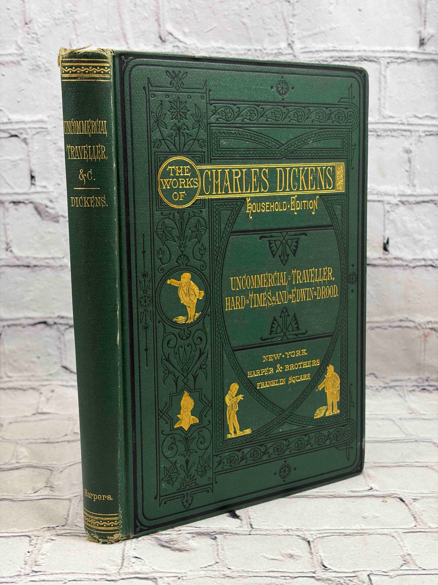 The Uncommercial Traveller, Hard Times, and The Mystery of Edwin Drood
