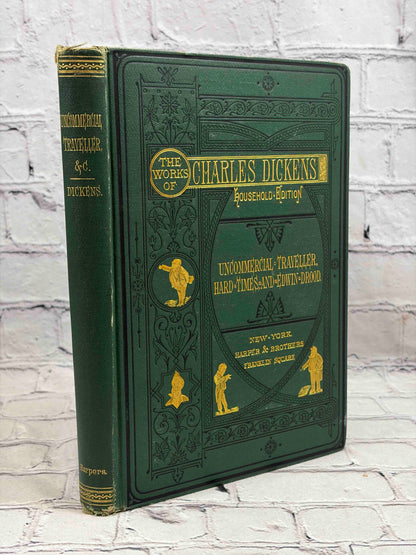 The Uncommercial Traveller, Hard Times, and The Mystery of Edwin Drood