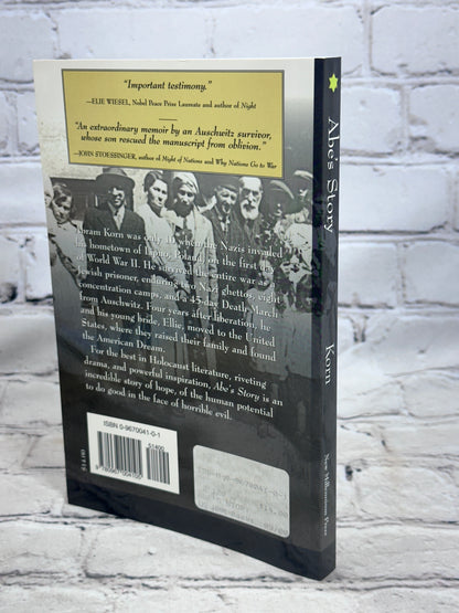 Abe's Story: A Holocaust Memoir by Abram Korn [2nd Edition · 1999]