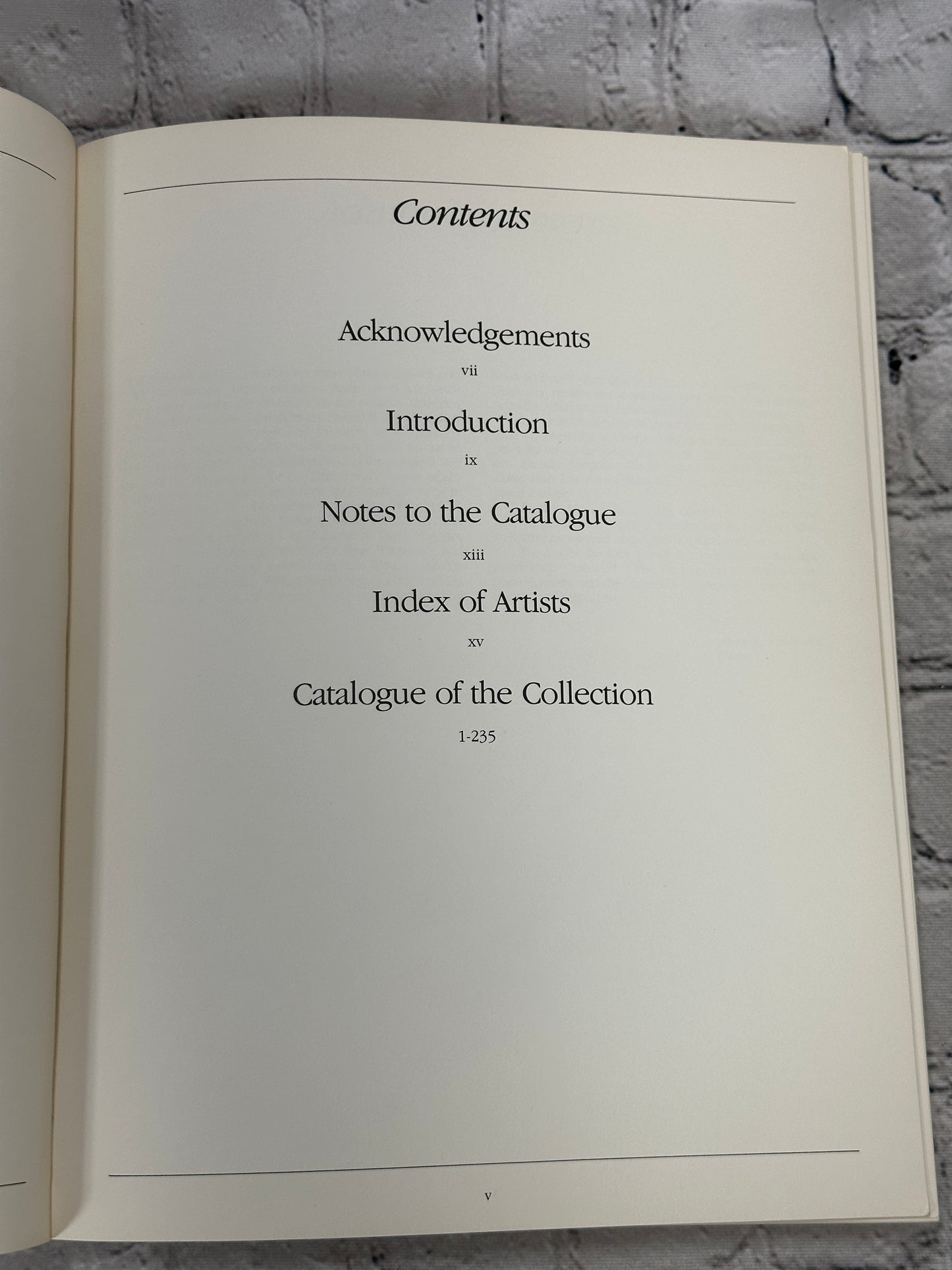 The Hyde Collection Catalogue by James K. Kettlewell [1981]