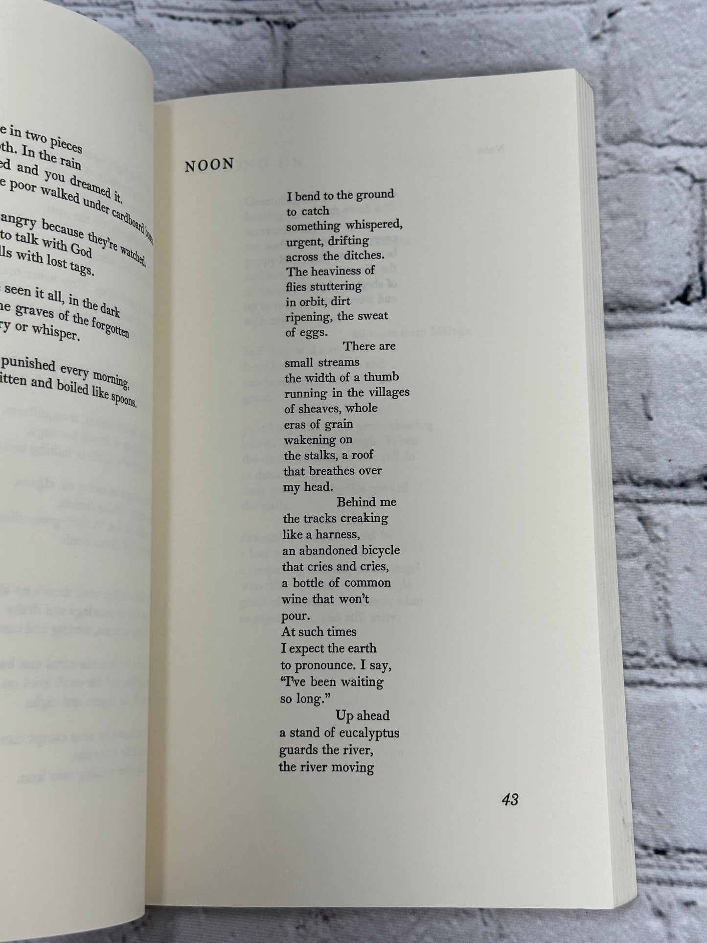 Philip Levine Selected Poems [Atheneum · 2nd Printing · 1986]