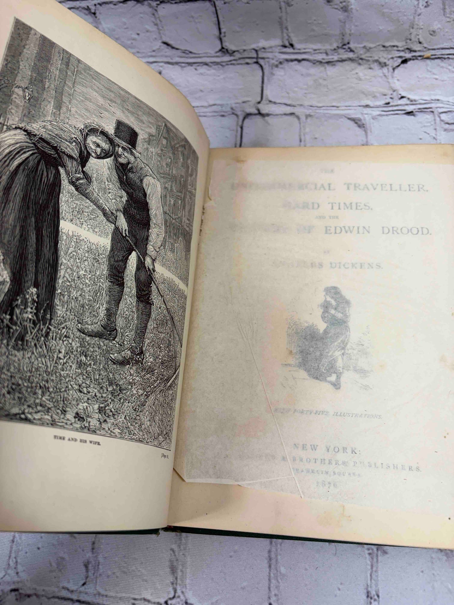 The Uncommercial Traveller, Hard Times, and The Mystery of Edwin Drood