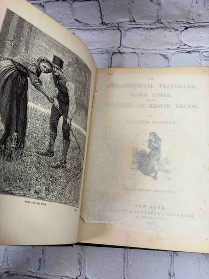 The Uncommercial Traveller, Hard Times, and The Mystery of Edwin Drood
