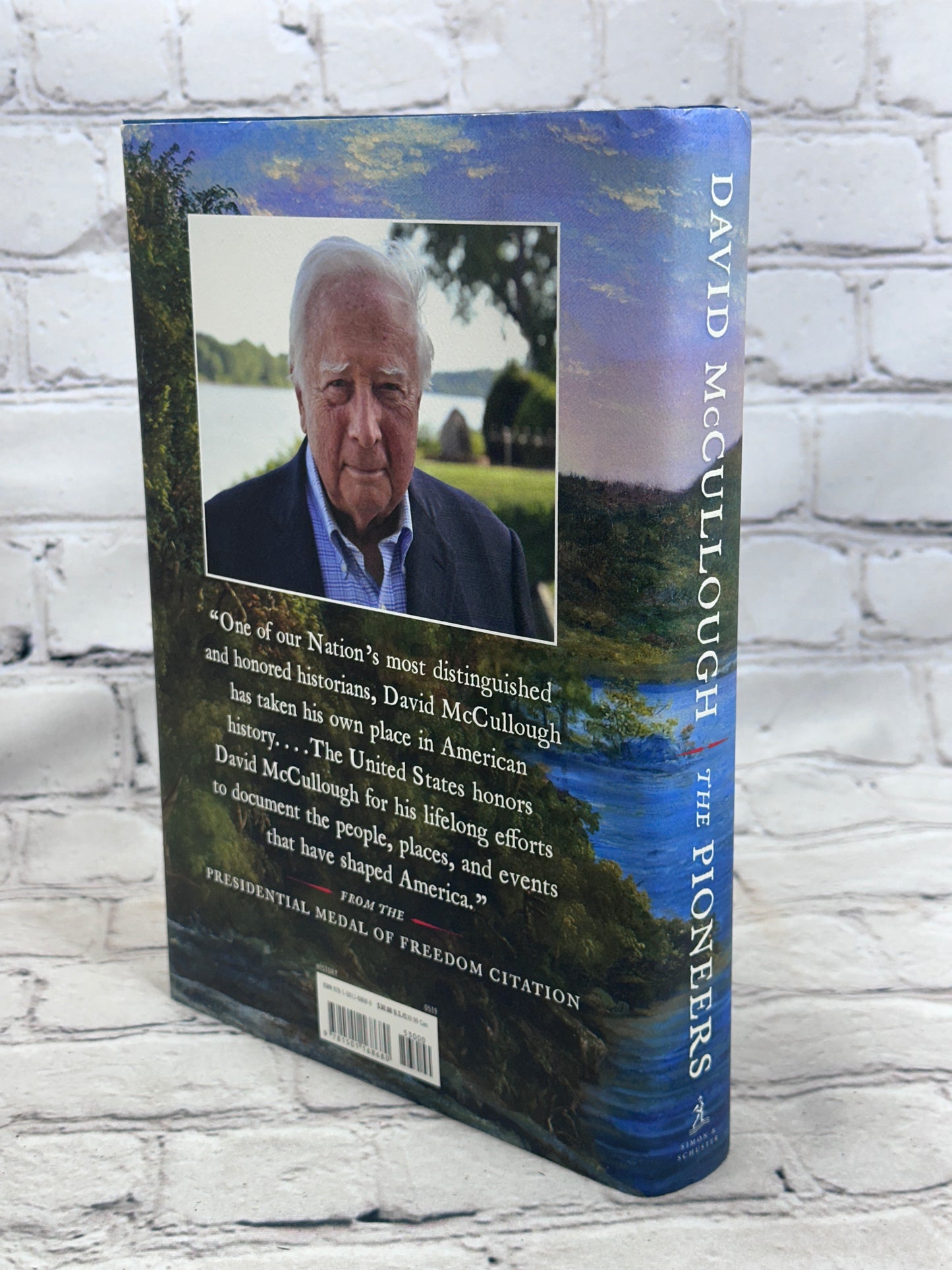 The Pioneers By David McCullough [1st Edition · 1st Print · 2019]