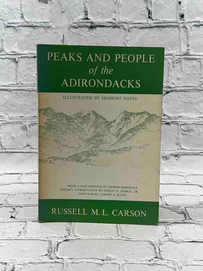 Peaks and People of the Adirondaks