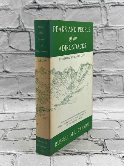 Peaks and People of the Adirondaks