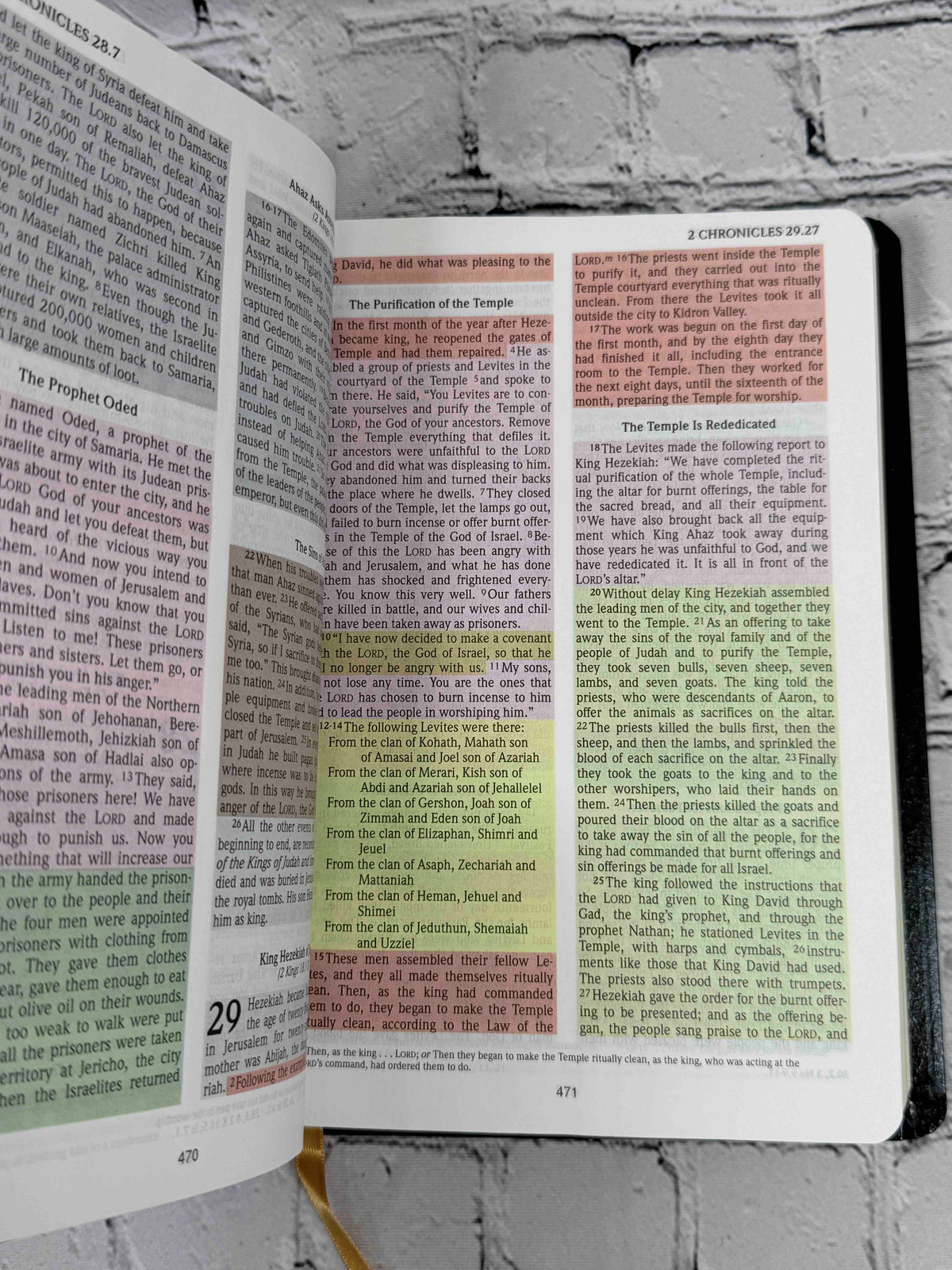 Holy Bible: The Catholic Rainbow Study Bible : Today's English Version