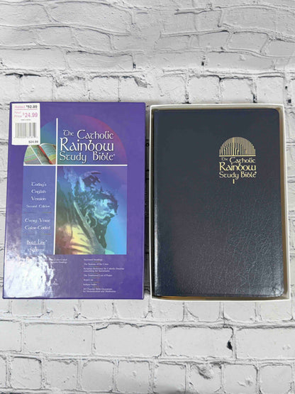Holy Bible: The Catholic Rainbow Study Bible : Today's English Version