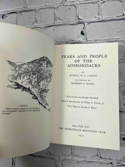 Peaks and People of the Adirondaks
