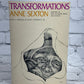 Transformations By Anne Sexton Preface By Kurt Vonnegut [3rd Print · 1971]