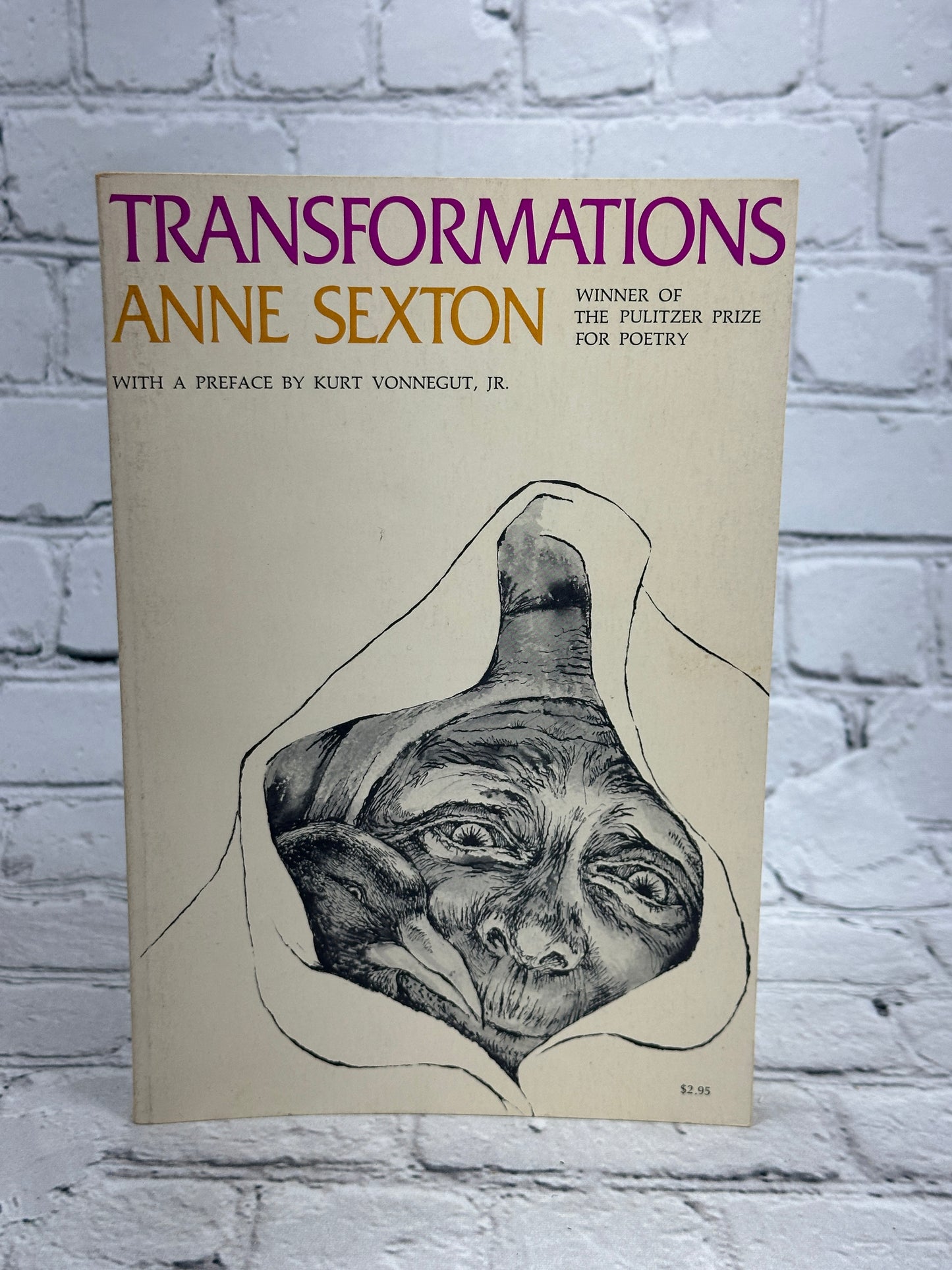 Transformations By Anne Sexton Preface By Kurt Vonnegut [3rd Print · 1971]