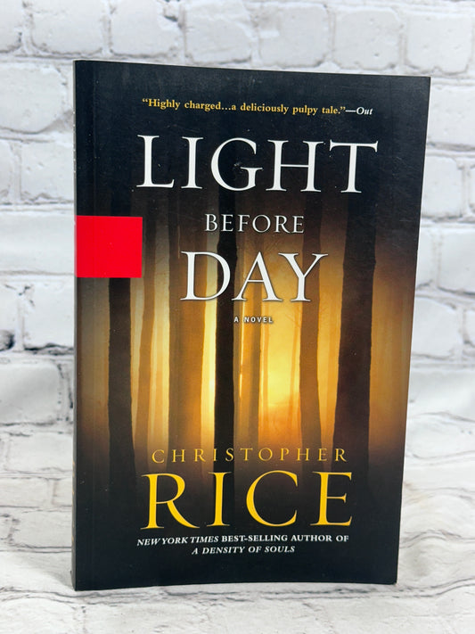 Light Before Day by Christopher Rice [1st Edition · 1st Print · 2005]