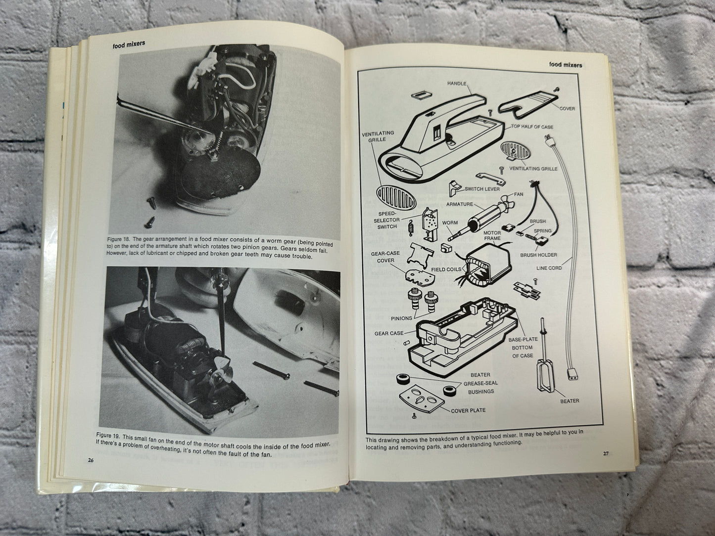 Complete Step Appliance Repair Manual by Mort Schultz [1975]