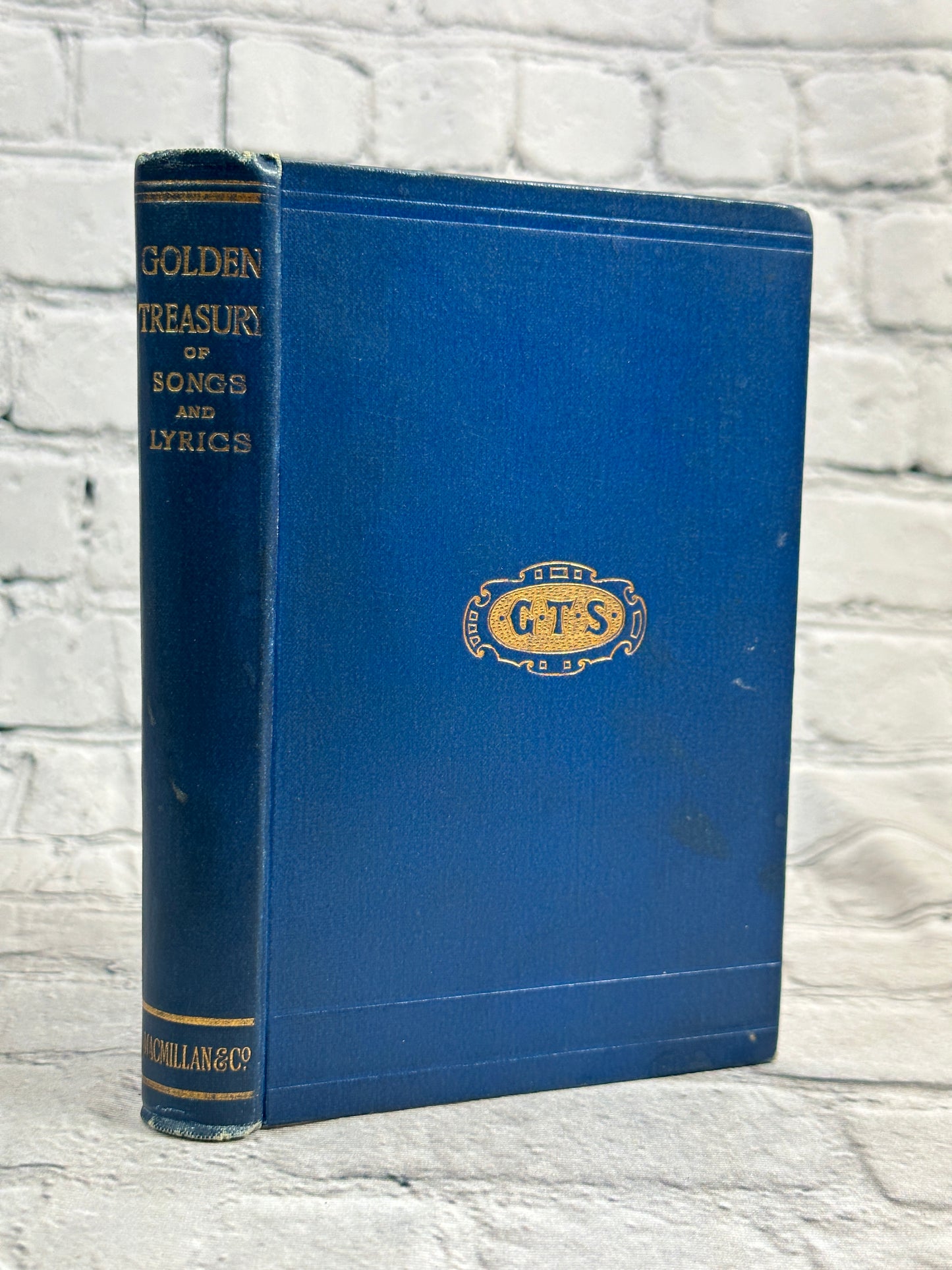 The Golden Treasury Best Songs & Lyrical Poems By Francis T. Palgrave [1902]