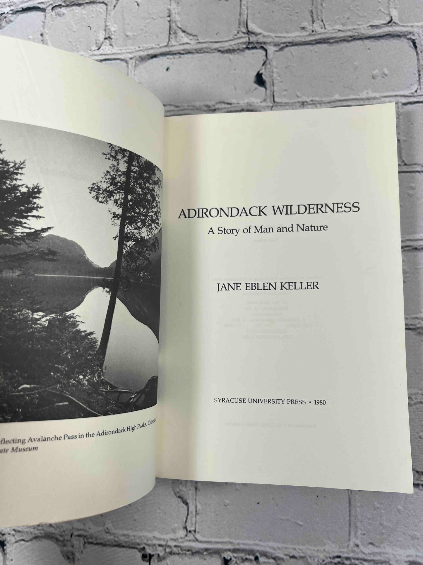 Adirondack Wilderness: A Story of Man and Nature