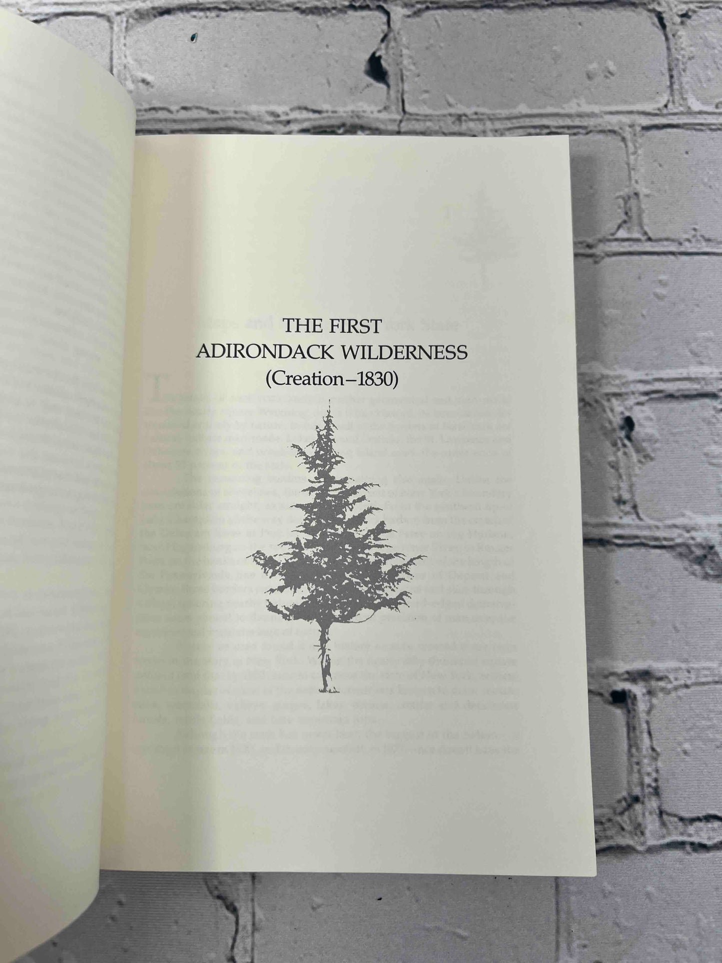 Adirondack Wilderness: A Story of Man and Nature