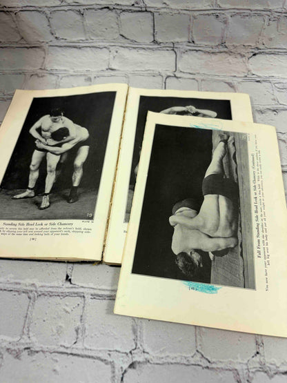 The Science of Wrestling and the Art of Jiu Jitsu