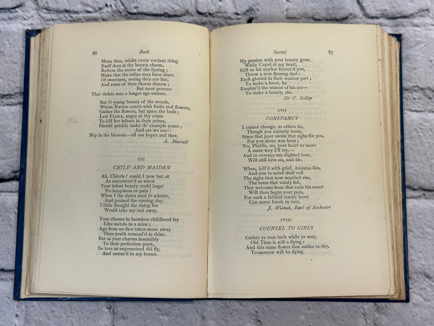 The Golden Treasury Best Songs & Lyrical Poems By Francis T. Palgrave [1902]