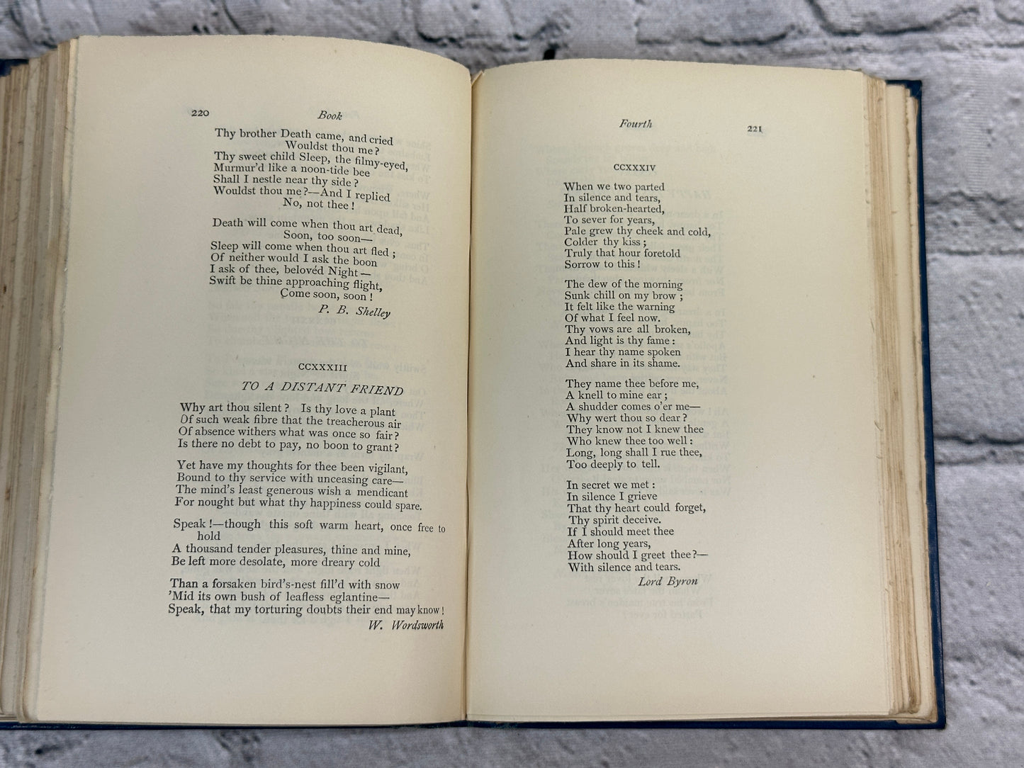 The Golden Treasury Best Songs & Lyrical Poems By Francis T. Palgrave [1902]