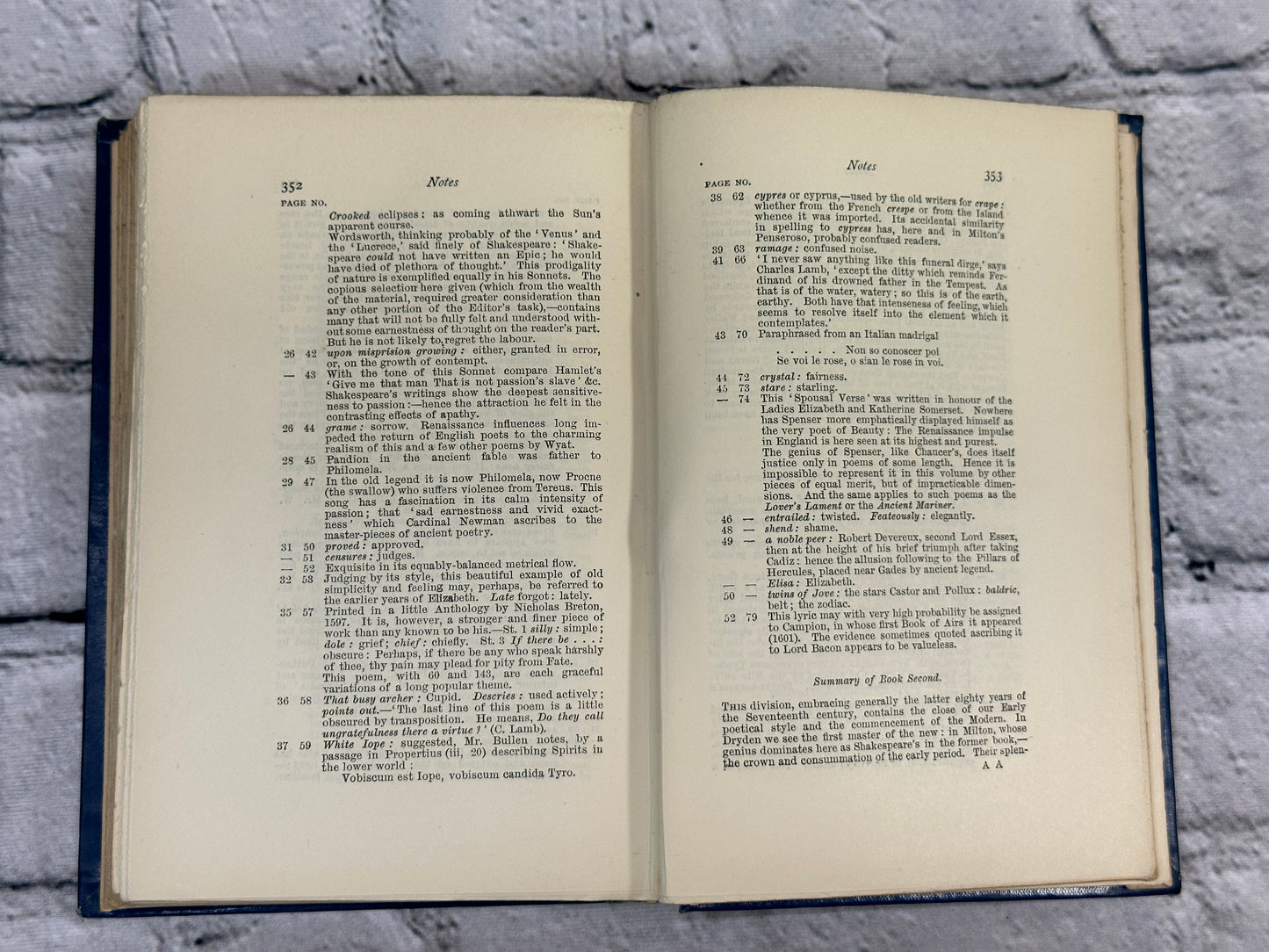 The Golden Treasury Best Songs & Lyrical Poems By Francis T. Palgrave [1902]