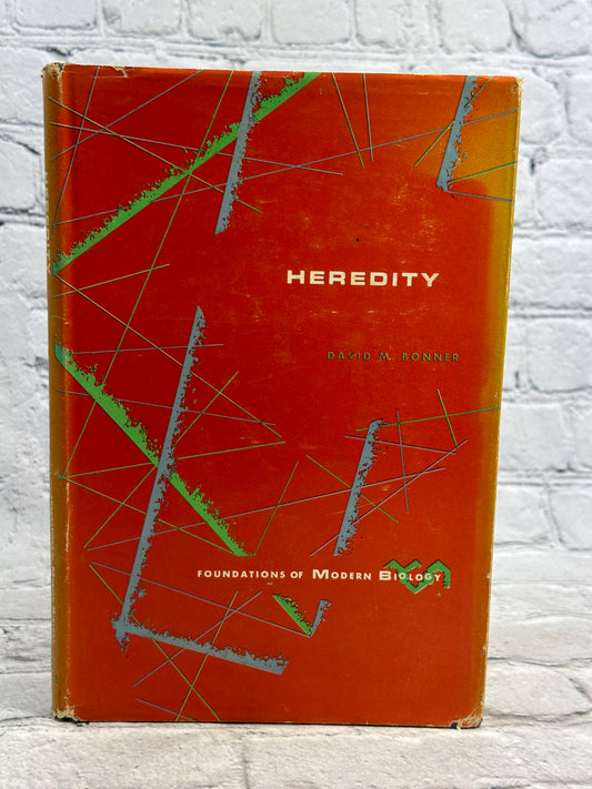 Heredity by David M. Bonner [1962 · Fourth Printing]