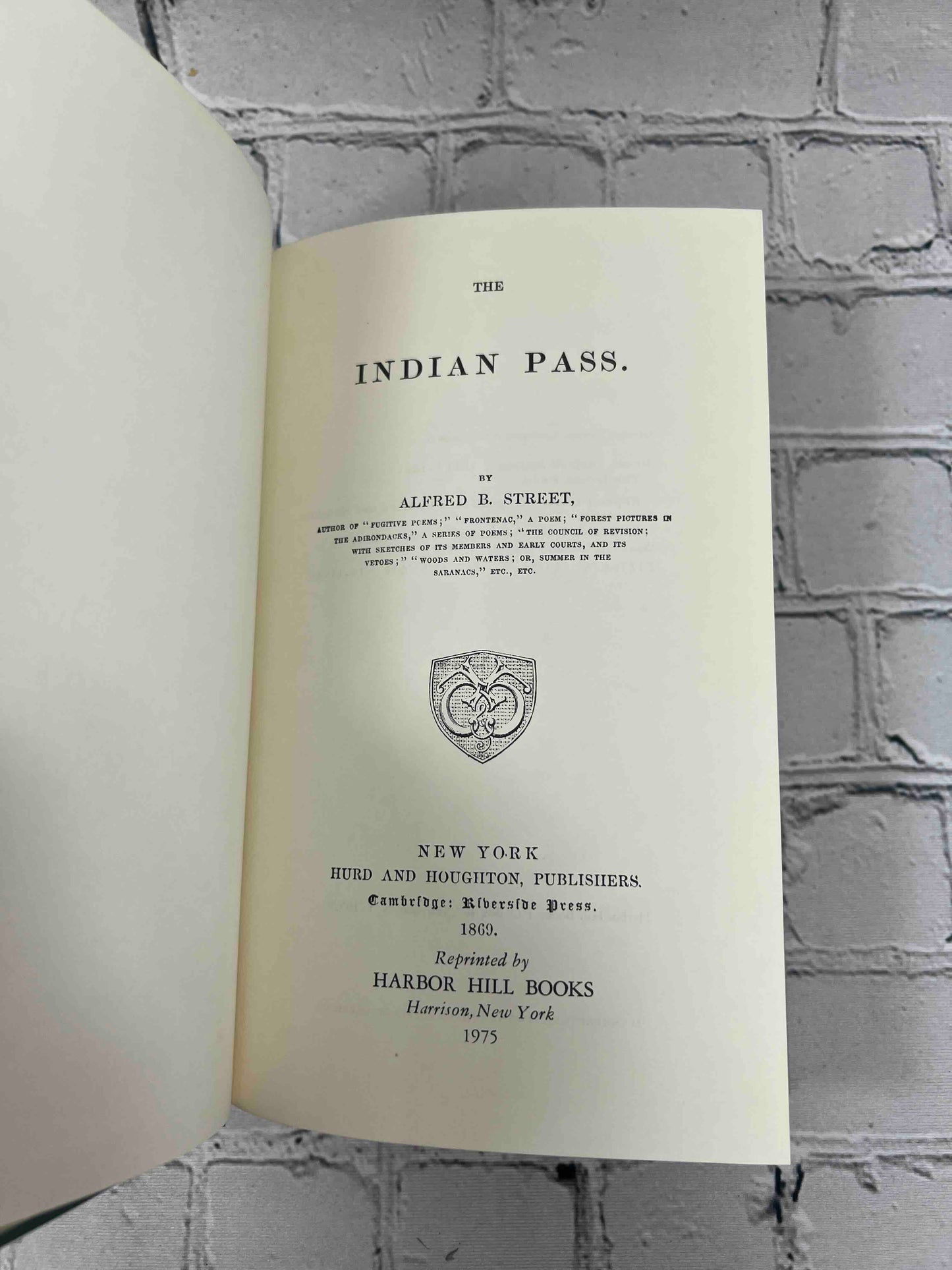 The Indian Pass