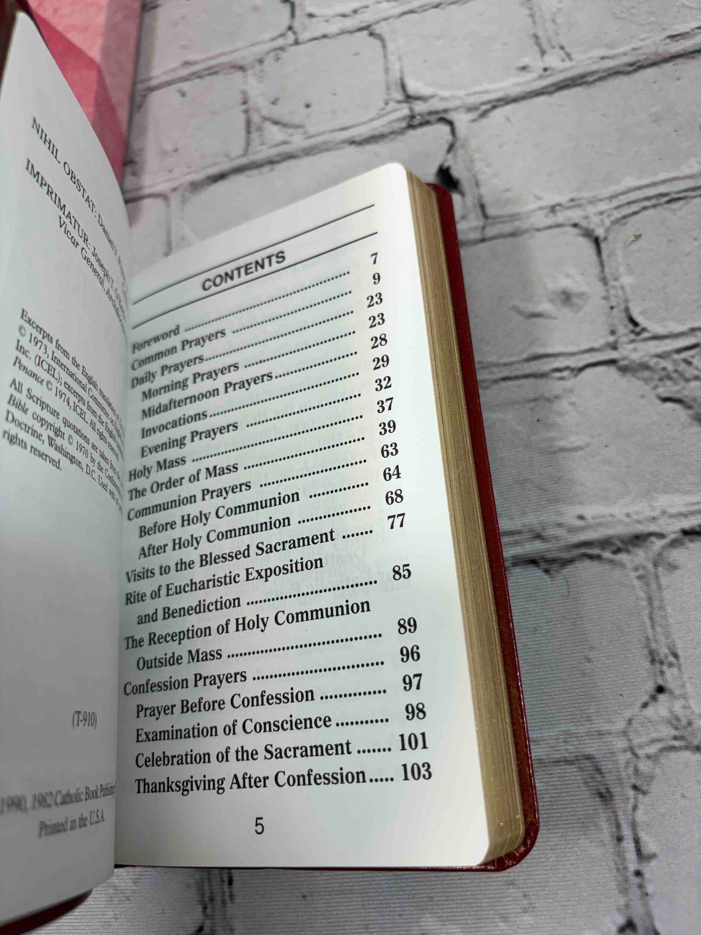 Catholic Book of Prayers