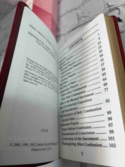 Catholic Book of Prayers