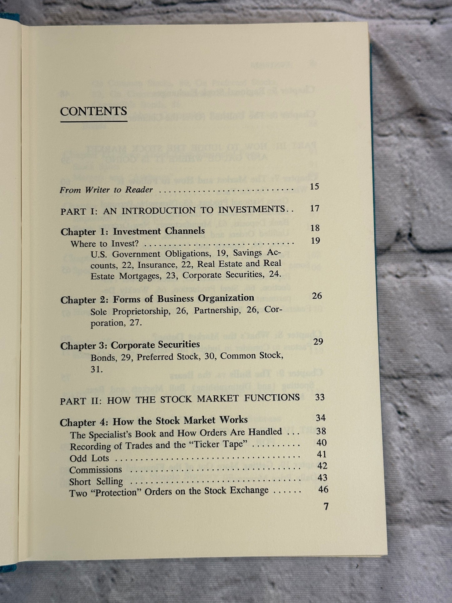 Stock Market Primer by Claude N. Rosenberg Jr. [1969 · First Printing]