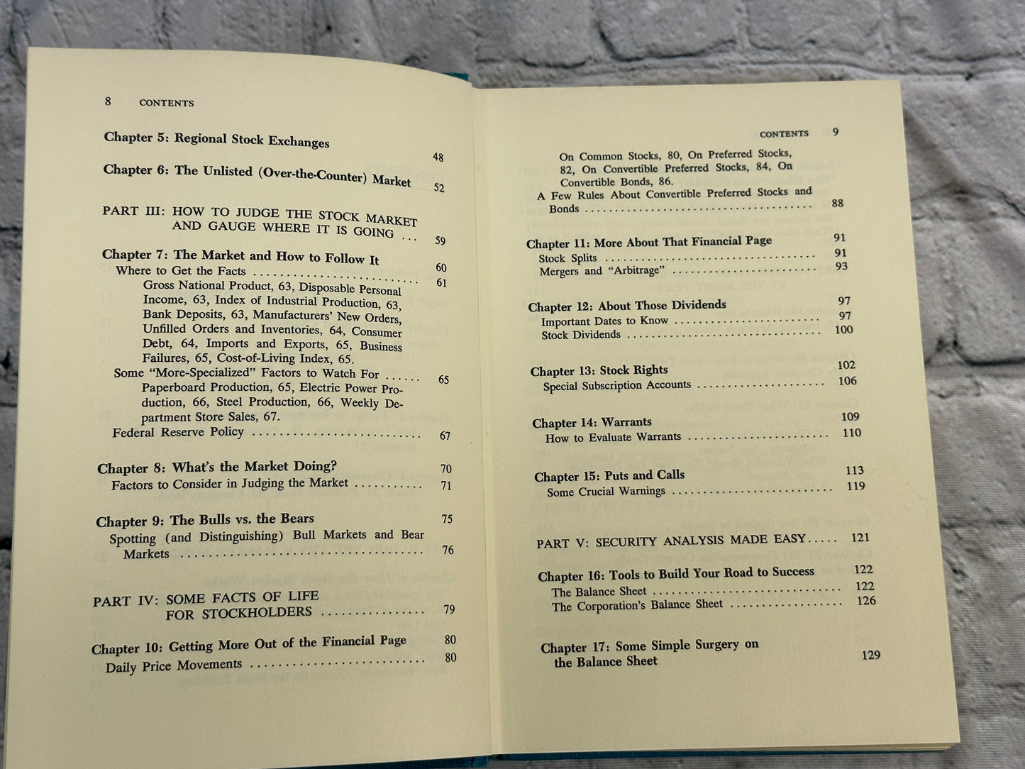 Stock Market Primer by Claude N. Rosenberg Jr. [1969 · First Printing]