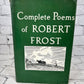 Complete Poems Of Robert Frost 1949 [1964]