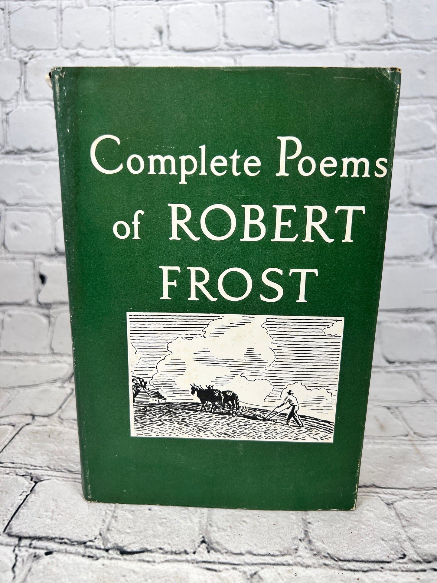 Complete Poems Of Robert Frost 1949 [1964]