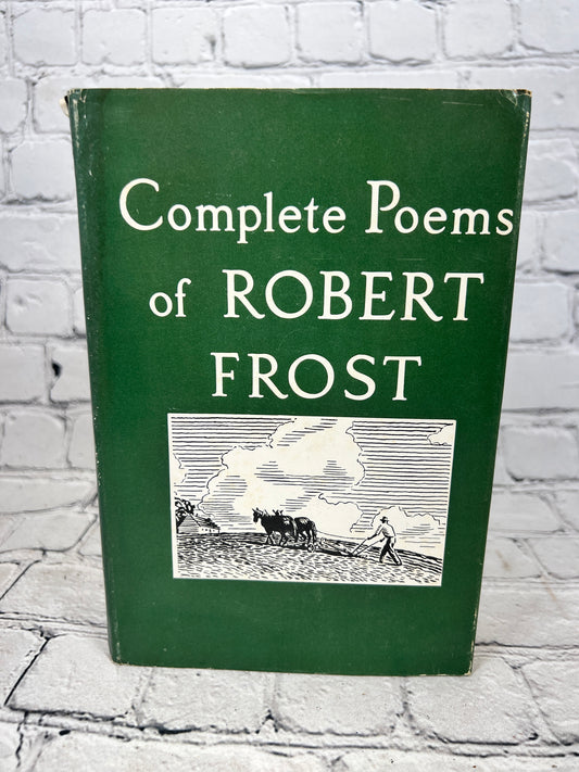 Complete Poems Of Robert Frost 1949 [1964]