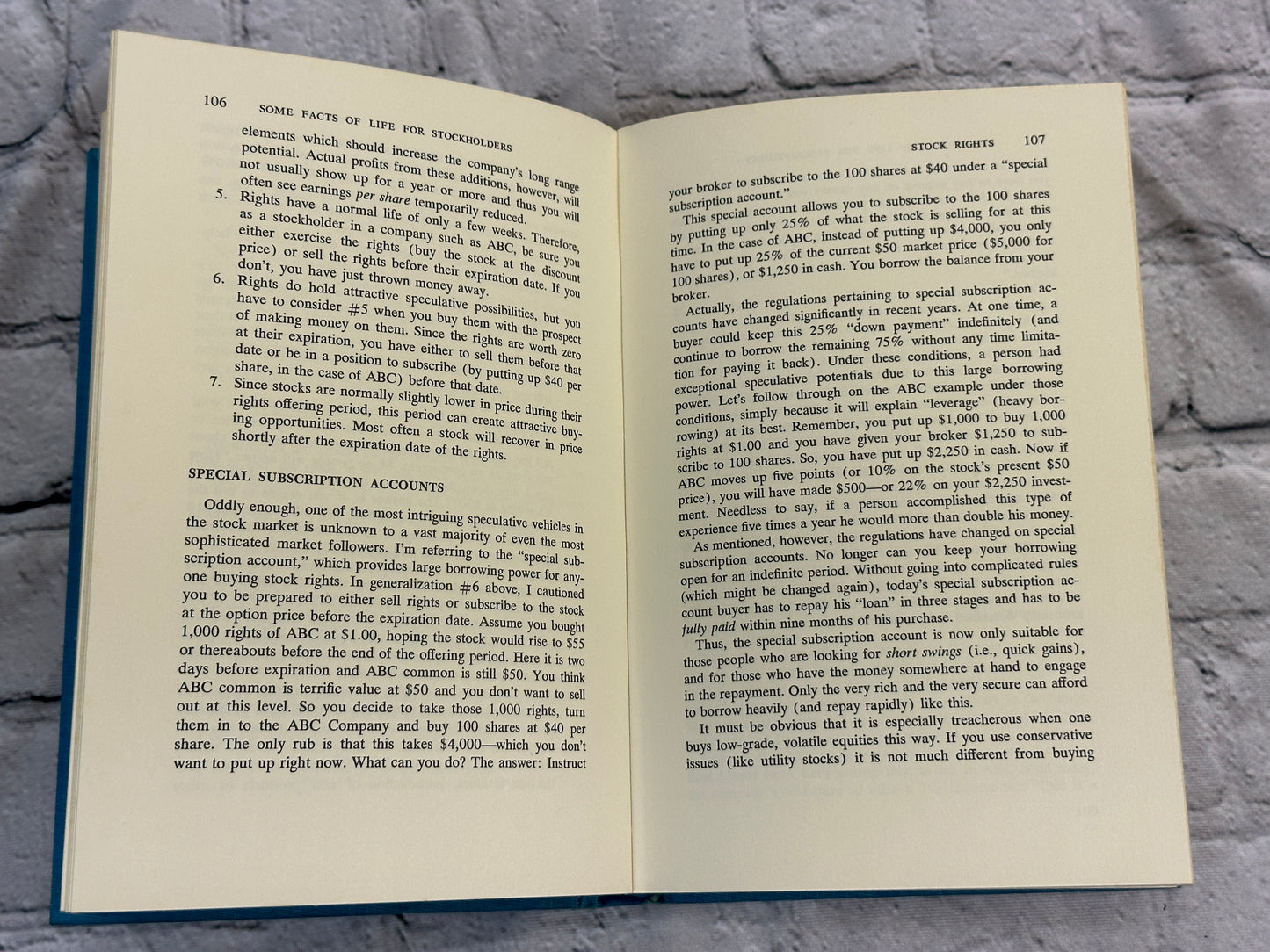 Stock Market Primer by Claude N. Rosenberg Jr. [1969 · First Printing]