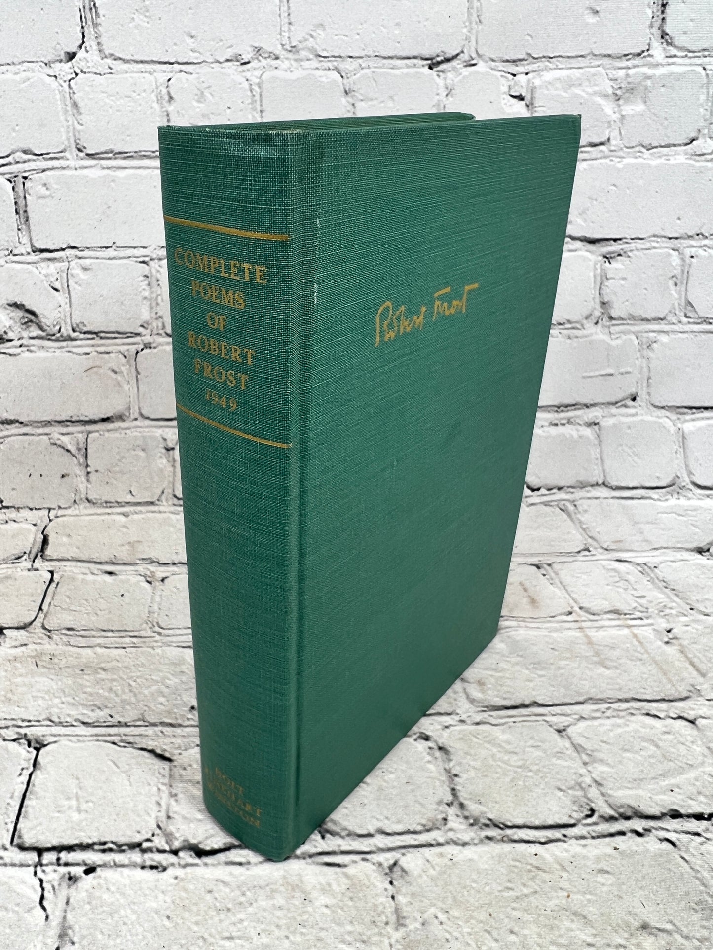 Complete Poems Of Robert Frost 1949 [1964]