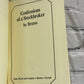 Confessions of a Stockbroker by Brutus [1971 · First Edition]