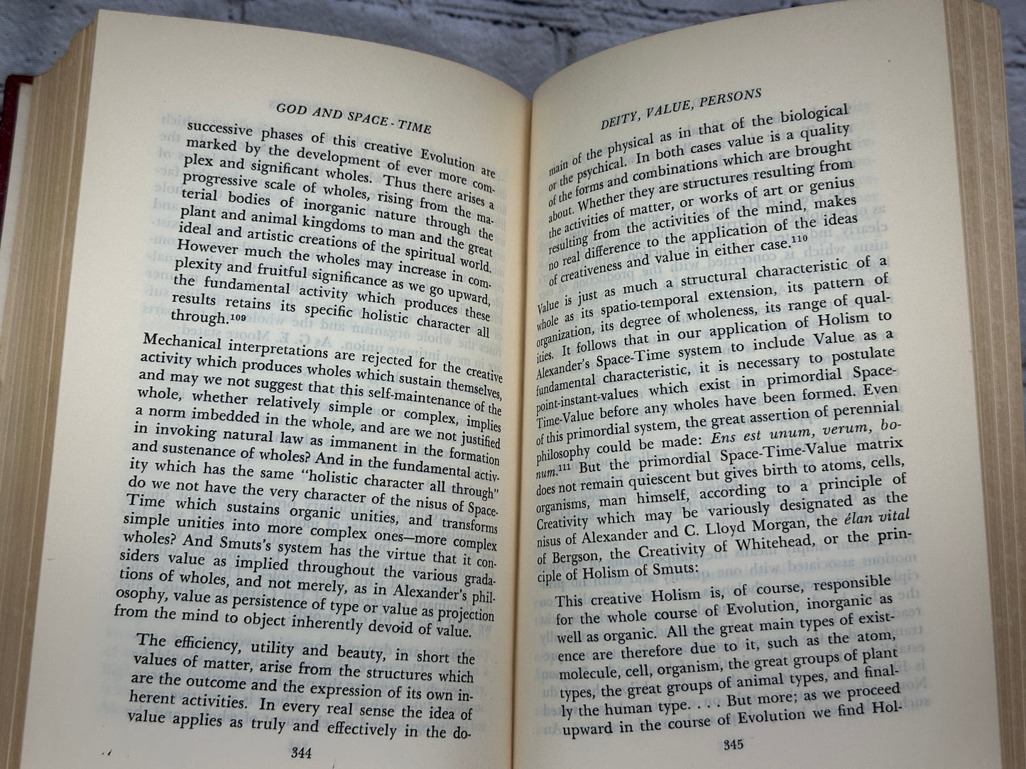 God & Space-Time Deity in the Philosophy of Samuel by Alfred P Stiernotte [1954]