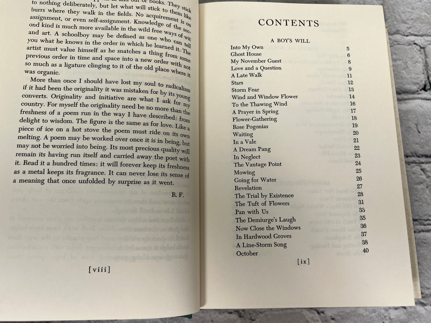 Complete Poems Of Robert Frost 1949 [1964]