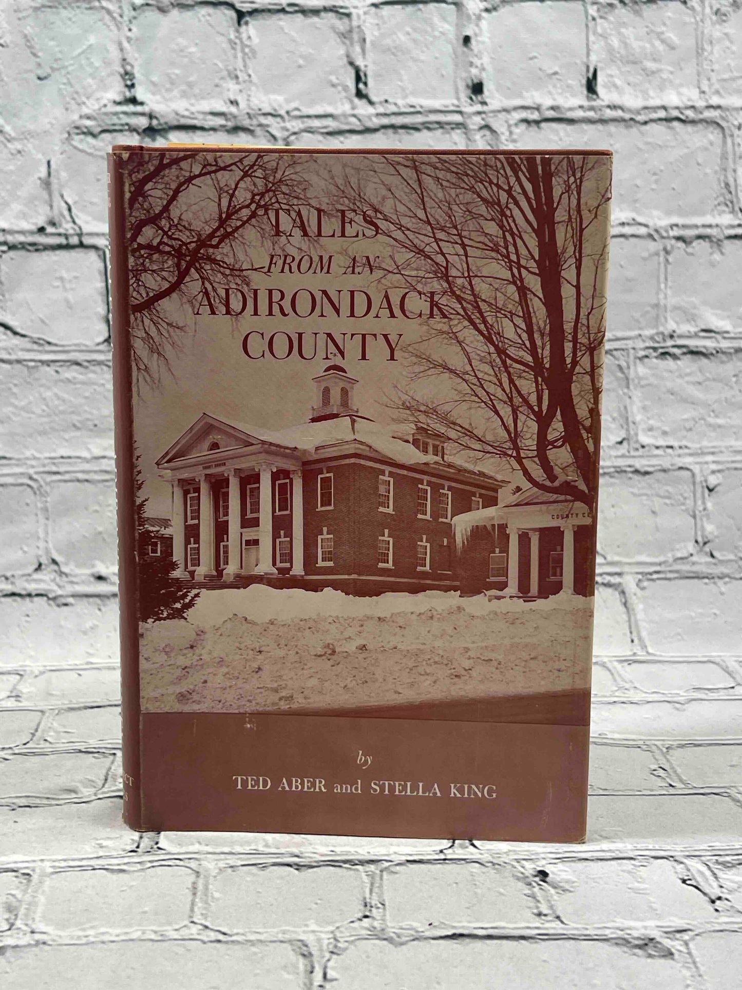 Tales from an Adirondack County w/ SIGNED LETTER