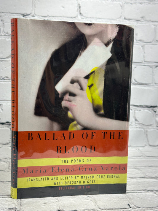 Ballad of the Blood/Balada De La by Cruz Varela Maria [1st Ed. · 1st Pr. · 1996]