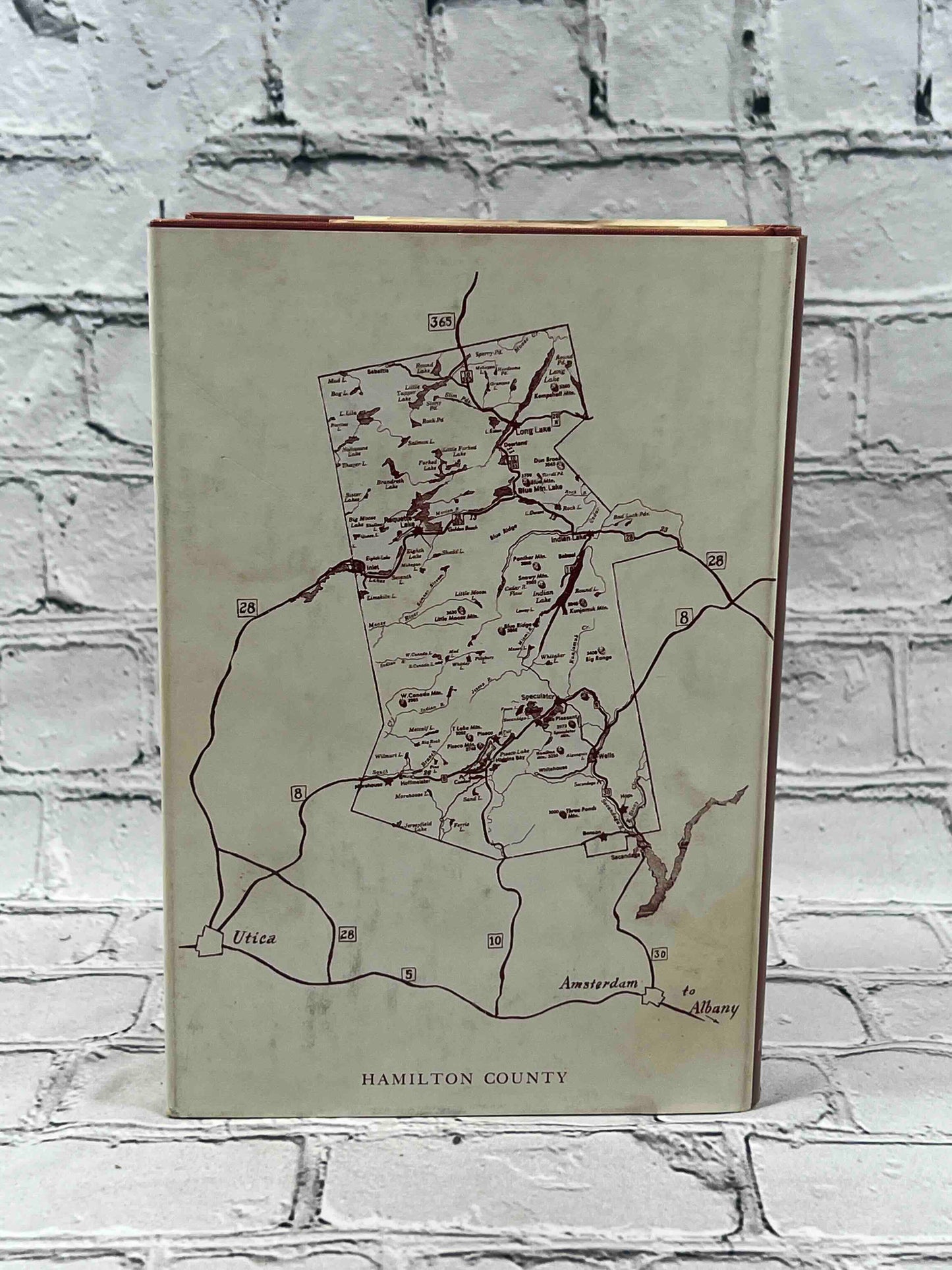 Tales from an Adirondack County w/ SIGNED LETTER