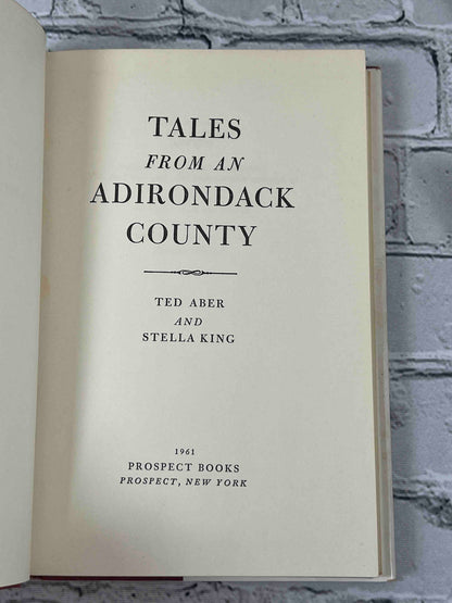 Tales from an Adirondack County w/ SIGNED LETTER