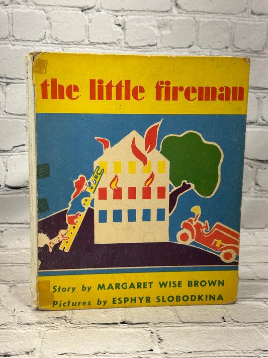 The Little Fireman by Margaret Wise Brown [1st Edition · 1938]